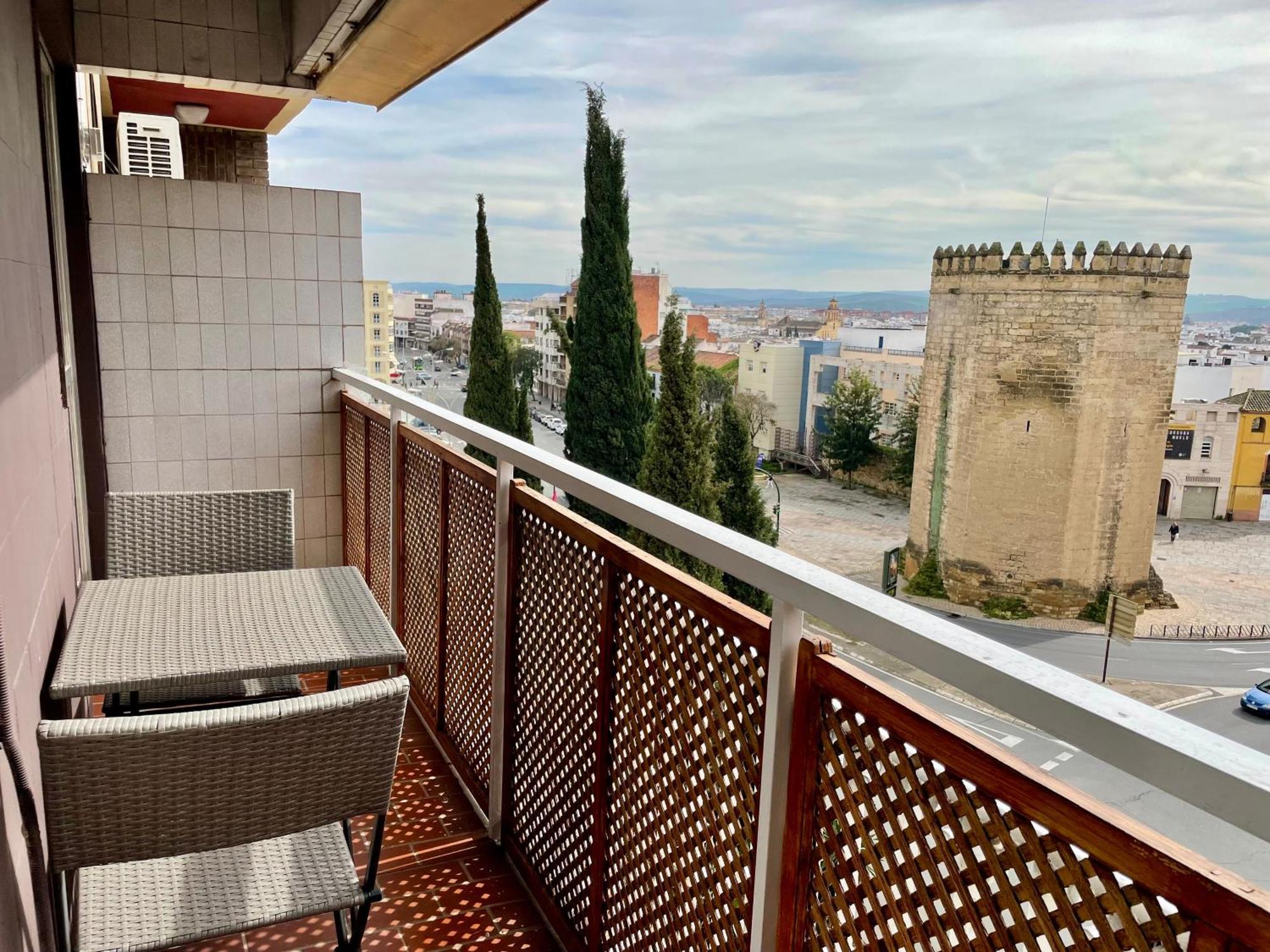 Apartamento Cordoban Torre Exterior foto