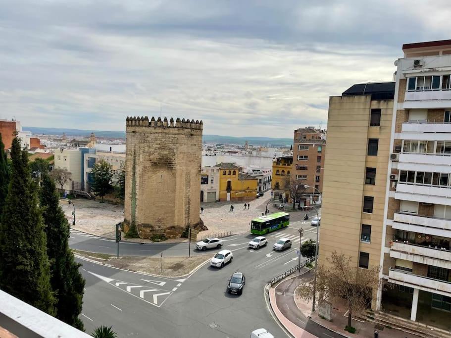 Apartamento Cordoban Torre Exterior foto